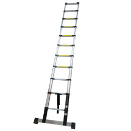 Air Soft Close Telescopic Ladder 3.2m (1K3.2Air)