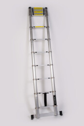 Telescopic Ladder With Aluminium Rings 4.4m (1AK4.4)