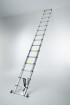Air Soft Close Telescopic Ladder 4.4m (1K4.4Air)