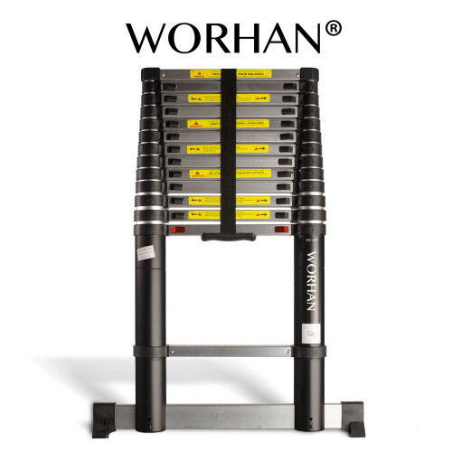 Escalera telescópica simple - Air Soft Close  4.1m (1K4.1Air)