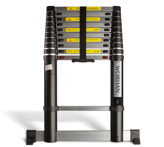 Escalera telescópica simple - Air Soft Close  3.2m (1K3.2Air)