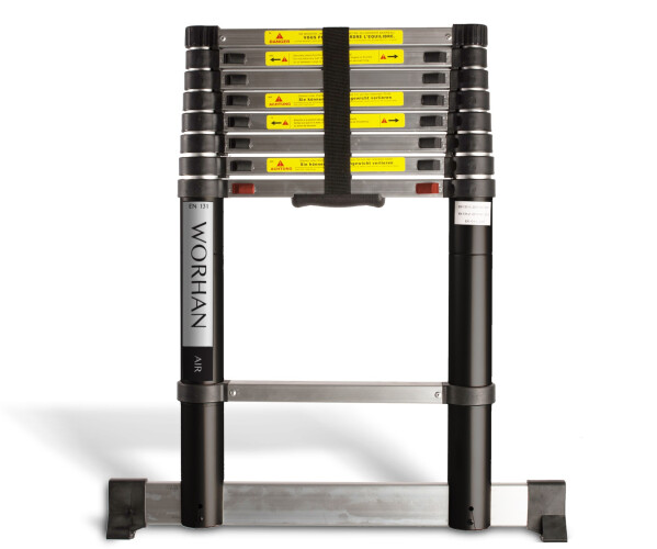 Escalera telescópica simple - Air Soft Close  2.6m (1K2.6Air)