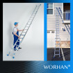 5.87m Ladder Foldable Telescopic Extendable  Multipurpose Aluminium L6