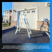 5,3m Ladder Foldable Telescopic Extendable  Multipurpose Aluminium L5