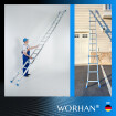 4,14m  Teleskopleiter Leiter Anlegeleiter Klappleiter Multifunktionsleiter L4