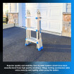 3,02m Ladder Foldable Telescopic Extendable  Multipurpose Aluminium L3