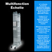 Échelle Multifonction 6.7m  (KS6.7)