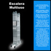 Escalera Multifuncional 6.7m (KS6.7)