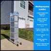 Multipurpose Ladder 5.7m (KS5.7)