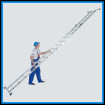 Escalera Multifuncional 5.7m (KS5.7)