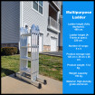 Multipurpose Ladder 4.6m (KS4.6)