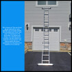 Multipurpose Ladder 4.6m (KS4.6)