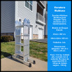 Escalera Multifuncional 4.6m (KS4.6)