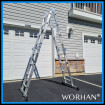 Multipurpose Ladder 4.6m (KS4.6+platforms)
