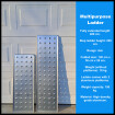 Multipurpose Ladder 4.6m (KS4.6+platforms)