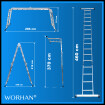 Multipurpose Ladder 4.6m (KS4.6+)
