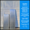 Escalera Multifuncional 4.6m (KS4.6+platforms)