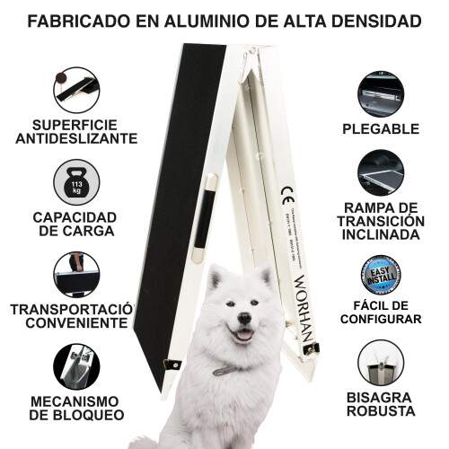 Pet Ramp 183 x 48cm    DR48