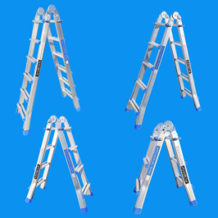 Multipurpose Telescopic Ladders