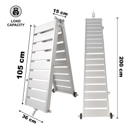 Passerelle de bateau 200cm