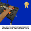 WORHAN® Mesa de trabajo multifuncional 5 en 1 WM501V