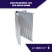 Rampa pieghevole resistente Moto  145cm (400kg)  HR145
