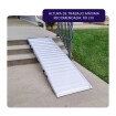 Rampa Plegable Resistente 225cm (400kg) HR225