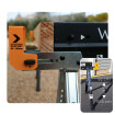 Tréteaux Chavalet Sciage Ajustables (set de 2) (S600A)