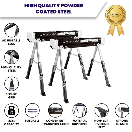 Tréteaux Chavalet Sciage S600B  (set de 2)