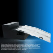 Rampe de Chargement  1.22m Compatible PMR (R4)