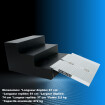 Rampe de Chargement 61cm Compatible PMR (R2)