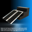Rampe de Chargement 91.5cm Compatible PMR (R3J)