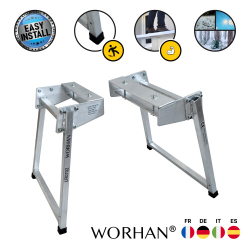 Soporte de plataforma de 60 cm de altura para TP240 & TP300 (PS60)