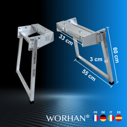 Platform Stand 60cm high for TP240 & TP300