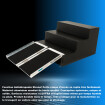 Rampe de Chargement 61cm Compatible PMR (R2J)