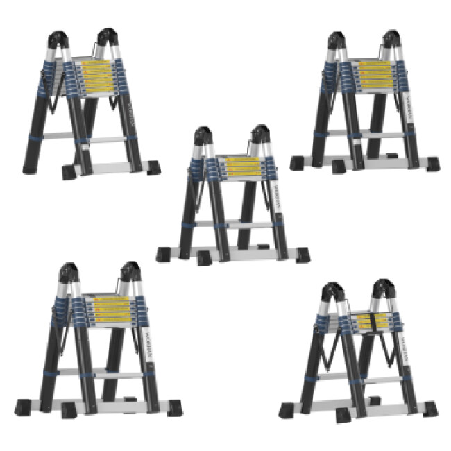 Echelle Télescopique  Pliable