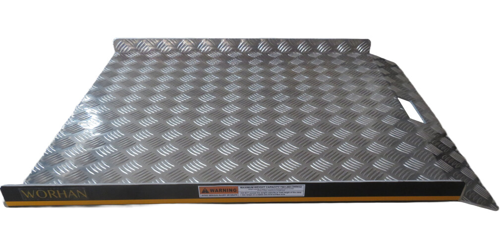 Sidewalk Curb Ramp CR3