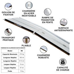 Rampe de Chargement  1.83m (R6)