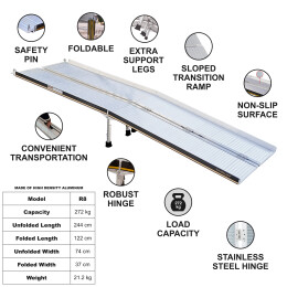 Mobility Ramp 2.44m (R8)