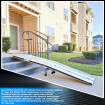 Rollstuhlrampe 2.44m  (R8)