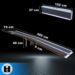 Mobility Ramp 3.05m (R10J)