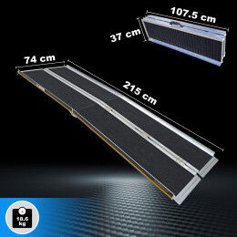 Mobility Ramp 2.15m (R7J)