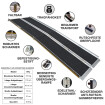 Rollstuhlrampe 2.15m  (R7J)