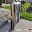 Rollstuhlrampe 2.44m  (R8J)