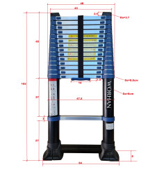 Scala Telescopica 4.4m (1K4.4)