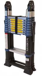 Scala Telescopica Pieghevole 5.6m