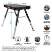 WORHAN® Tavolo da lavoro multifunzione 5 in 1 WM501V
