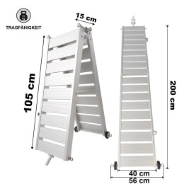 Bootsgangway 200cm