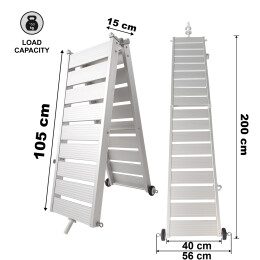 Passerelle de bateau 200cm