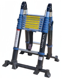 Teleskop Klappleiter  5m A-Line
